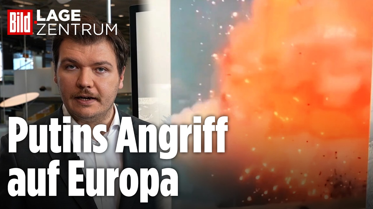 Sabotage, Spione, Anschläge: BND-Chef warnt vor Schattenkrieg mit Russland | BILD Lagezentrum