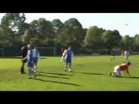 Sv houten 5 verliest streekderby na boeiend duel