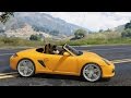 Porsche Boxster S 987 (2010) для GTA 5 видео 1