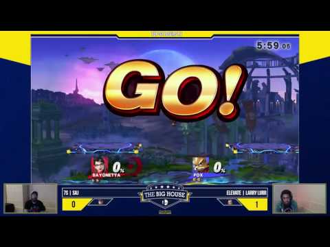 Big House 6 Top 32: 7S|Saj (Bayonetta) vs Larry Lurr (Fox)