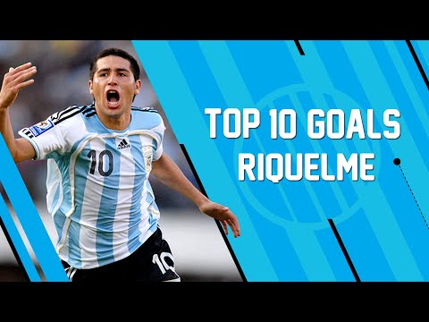 Top 10 Goals - Juan Román Riquelme