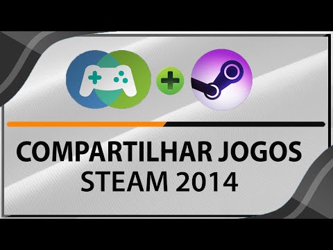 Como compartilhar seus jogos na Steam com os seus amigos 