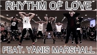 Rhythm Of Love feat. Yanis Marshall - WHES Italy