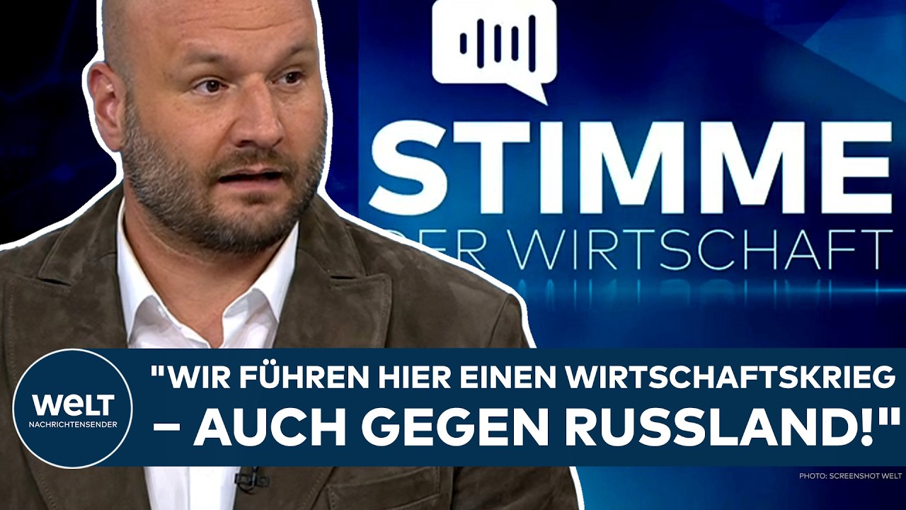 STIMME DER WIRTSCHAFT: "Wir führen hier einen Wirtschaftskrieg – auch gegen Russland!" - Miele