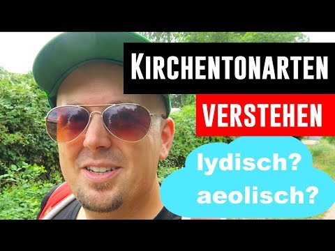 Gitarre Kirchentonarten Unterricht - Modes Gitarre Vergleich