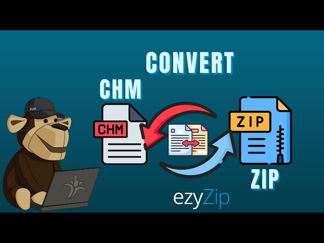 How to Convert CHM to ZIP (Simple Guide)