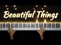 Benson Boone - Beautiful Things  | Piano Cover with PIANO SHEET