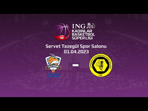 ÇBK Mersin Yenişehir Belediyesi - Çankaya Üniversitesi ING KBSL Playoff Çeyrek Final