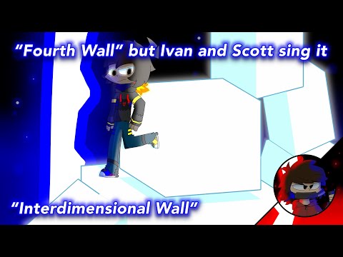 FNF: Funkin’ At Freddy’s - Scott’s Secret | Interdimensional Wall - Scott and Ivan sing Fourth Wall