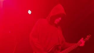 black witchery - &quot;unholy vengeance of war&quot; live at boston music room 2019