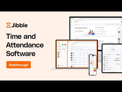 Jibble video/presentation/materials