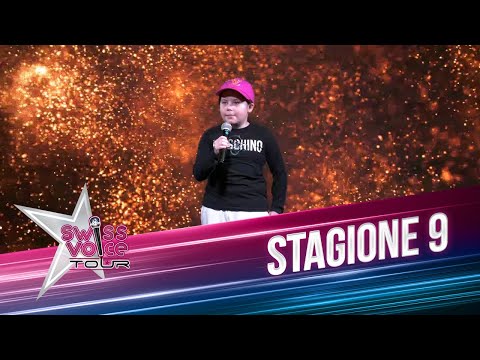 Nicole 8 anni - Swiss Voice Tour 2024, Mercato Resega