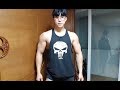 가슴운동 삼두루틴 노력은 배신하지않는다 1월 9일
