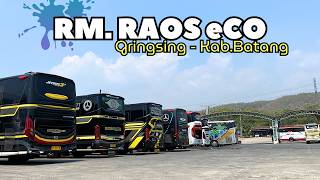 Download lagu JAMnya Bus TURUN MINUM⁉️Hunting Bus DI RM. RAOS ECO Gringsing, BATANG mp3