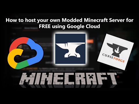 How to host your own Modded Minecraft Server for FREE using Google Cloud (2021)
