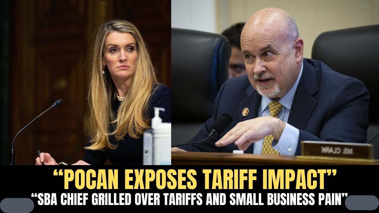 Video: Pocan cites 50% small-business bankruptcy rise and 292k job losses in Loeffler tariff hearing