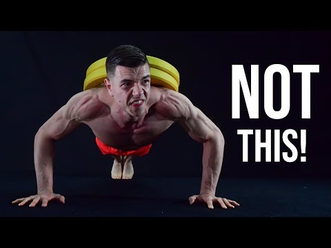 The SECRET PUSH UP Variation (EVERYONE NEEDS)