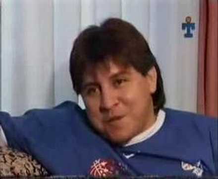 El PUMA RODRIGUEZ, loco x Central - Rosario Central