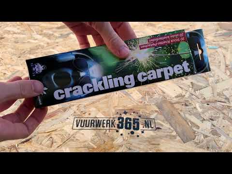 Crackling Carpet