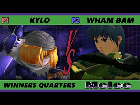 S@X 435 Winners Quarters - Kylo (Sheik) Vs. Wham Bam (Jigglypuff, Marth) Smash Melee - SSBM