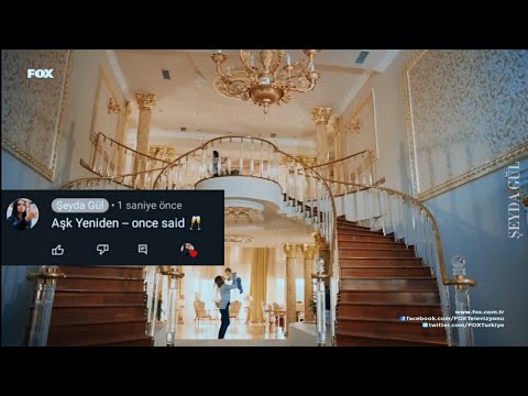 AşK YenideN ~ once said (1)