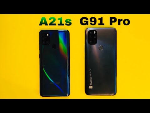BLU G91 Pro vs Samsung Galaxy A21s