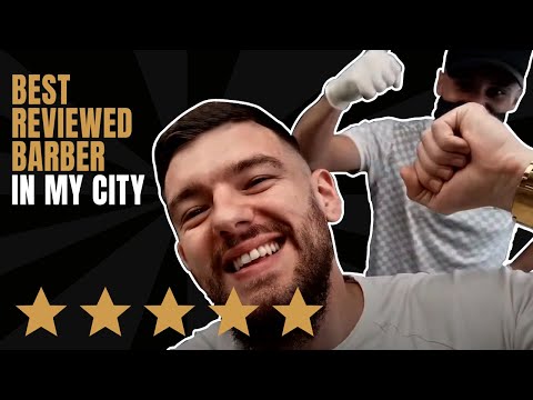 I Went To The Best 5- Star Reviewed Barbershop In My City [5-Star Rated Barber Prague] Dabadmanbrand