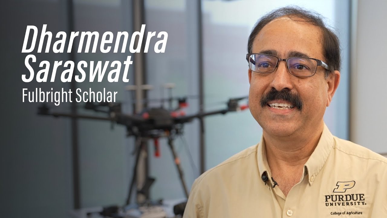 Dharmendra Saraswat: Fulbright Scholar