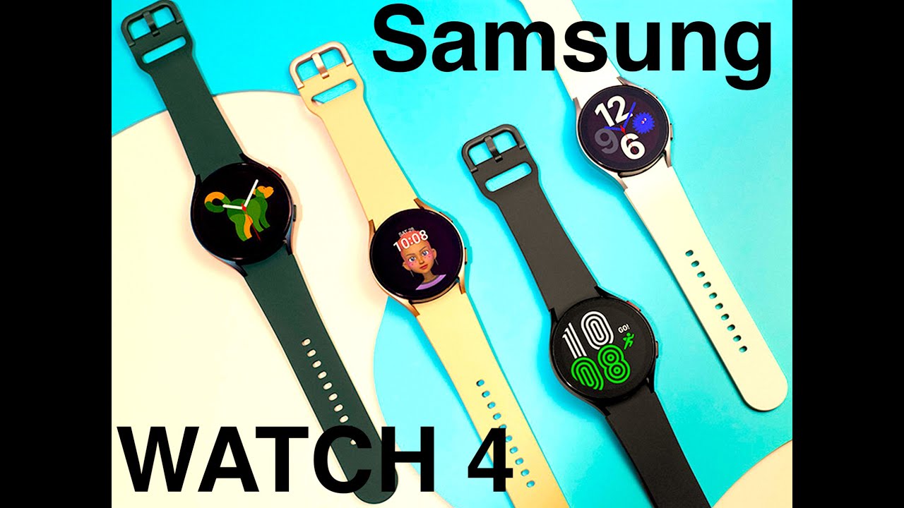 Умные часы Samsung Galaxy Watch4 44мм, оливковый