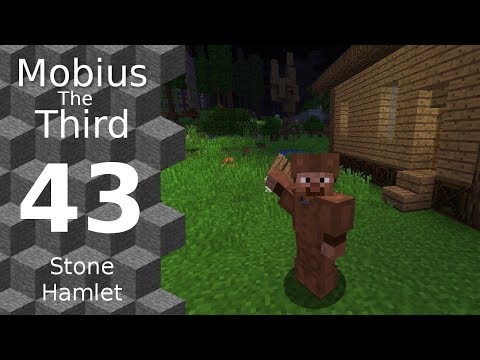 Mobius The Third: Stone - 43 - Classroom Template - Refugee To Regent For Modded Minecraft