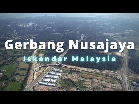 Gerbang Nusajaya (& Motorsport City) - Development
