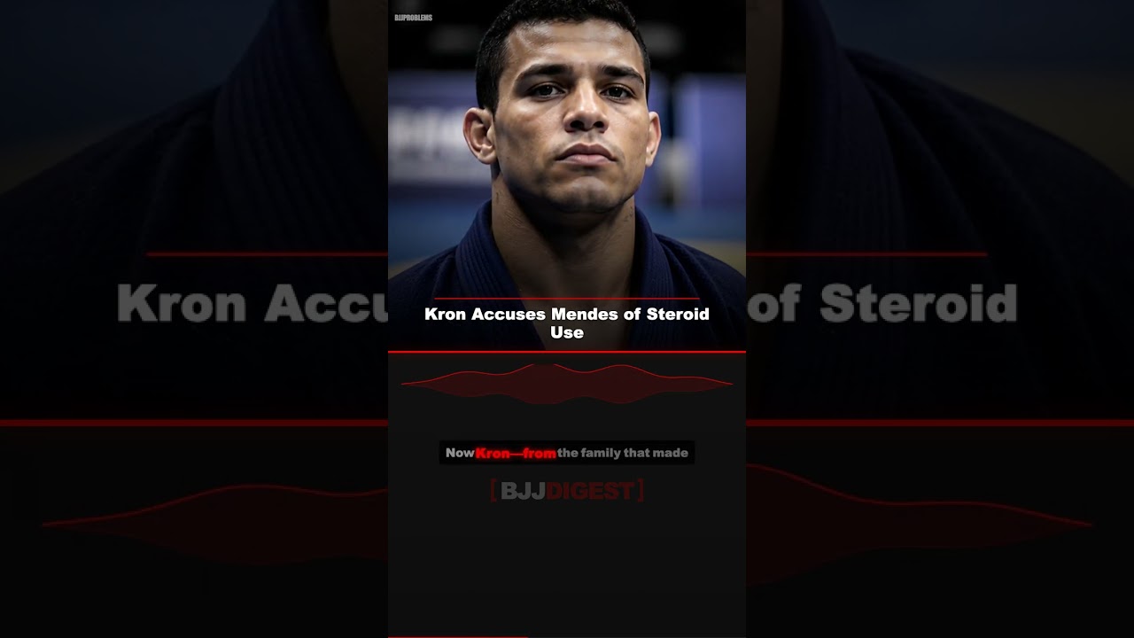Kron Accuses Mendes of Steroid Use #Shorts
