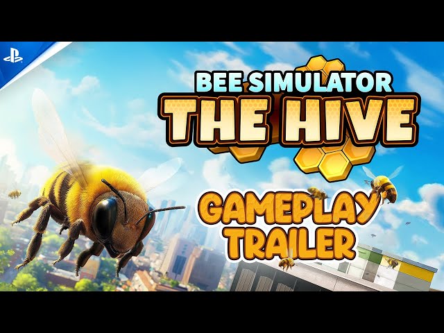 Bee Simulator The Hive PS5 video