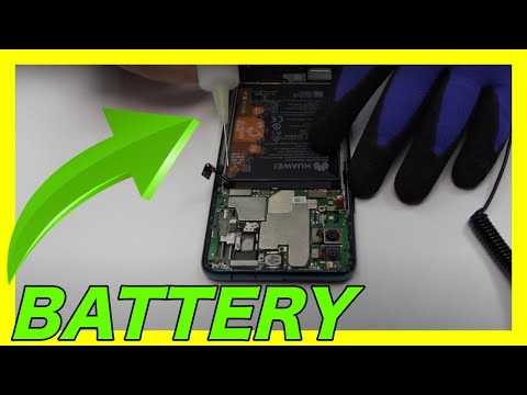 Huawei G6 Battery replacement in 3 minutes