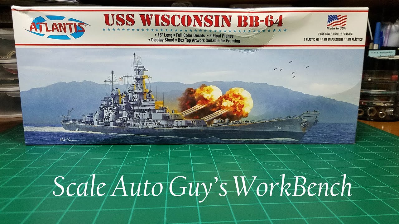 U.S.S. Wisconsin BB-64 by Atlantis - Episode 16