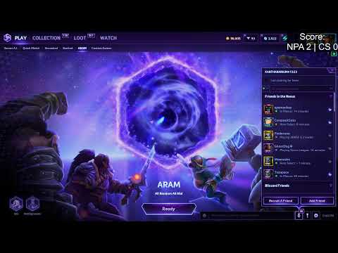 Raven Court 2v2 ARAM League | Season 5, Week 1: Nose Pickers Anonymous VS Clappin Sacks!