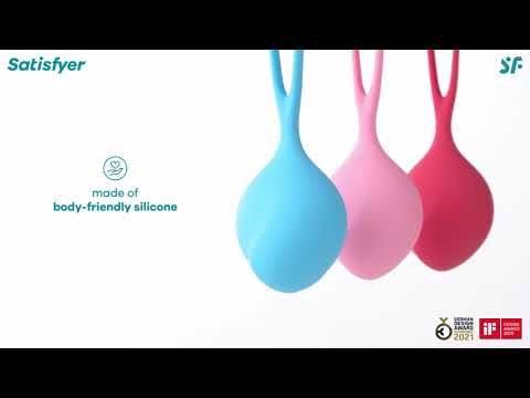 Satisfyer Strengthening Balls | Bolas Chinas Vaginales Ejercicios Pélvicos