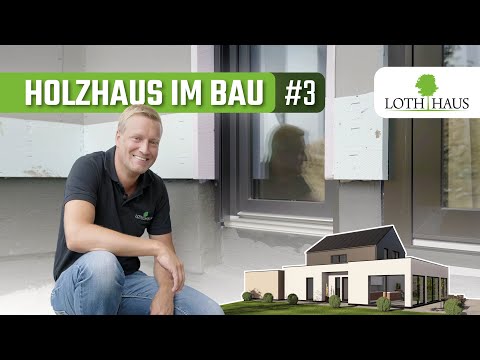 Folge 3: Holzhaus im Bau | Sockel, Sanitärinstallation und Heizkreisverteiler