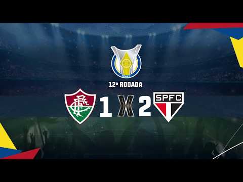 Gols de Fluminense 1 x 2 São Paulo, Brasileirão 2019