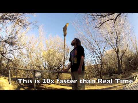 longest time balancing broom on finger