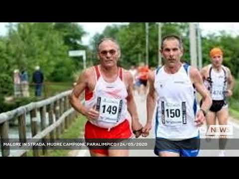 MALORE IN STRADA, MUORE CAMPIONE PARALIMPICO | 24/05/2020