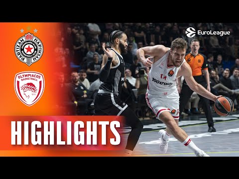 Third-Quarter Push Seals a CONVINCING WIN | Partizan - Olympiacos R22 BASKETBALL HIGHLIGHTS 2025-26