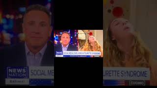 Music video thumbnail preview for Girl with Tourettes vs Chris Cuomo #funny #funnyshorts #funnyvideo by Rivers Cuomo