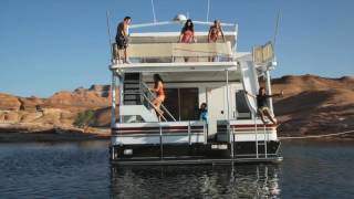 Houseboats for Rent on Lake Powell - American Houseboat Rentals