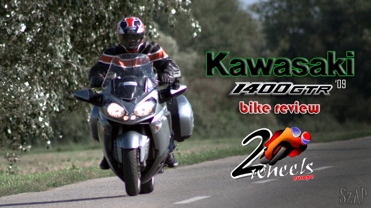 Kawasaki GTR 1400 bike review - 2WheelsEurope HD