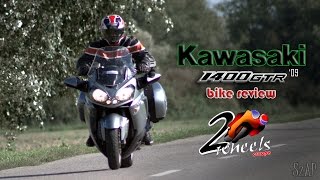 Kawasaki GTR 1400 bike review - 2WheelsEurope HD