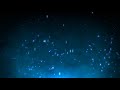 Glowing Blue Fire Embers Free Animation Loop Background