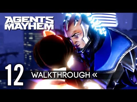 Agents of Mayhem | Gameplay Walkthrough | Part 12 - Press X To Object (1080p HD)