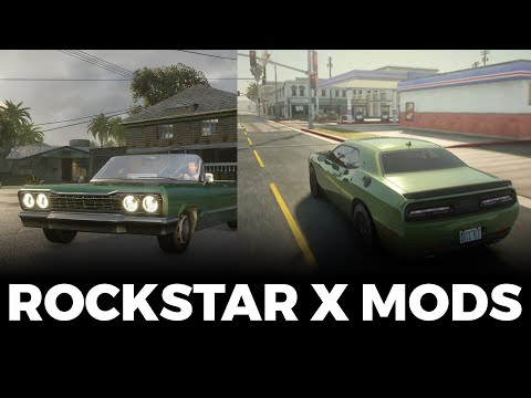 GTA SA DirectX 3.0 vs. SA Definitive Edition: MODS são melhores que a Trilogy? [COMPARAÇÃO]