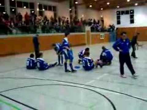 B2 KSV Klein-Karben Hallenmeister (nach Finale)